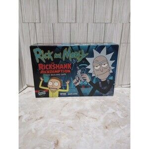Rick And Morty The Rickshank Redemption Deck Building Game First Printing
